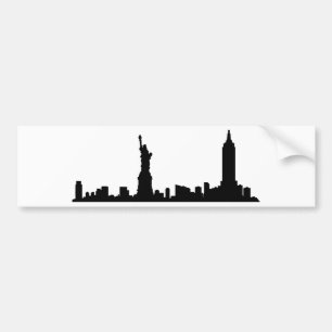 New York Bildekal