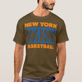 New York Bing Bong Basketball T Shirt