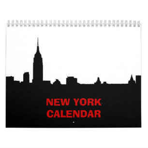 New York (Black & White) Kalender