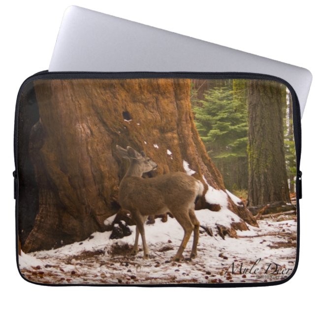 New York Boogie Night Laptop Sleeve (Framsidan)