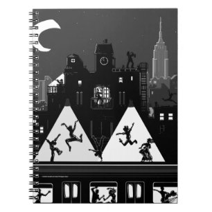 New York Boogie Nights Anteckningsbok