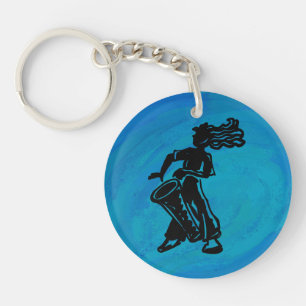 New York Boogie Nights Drum Blue
