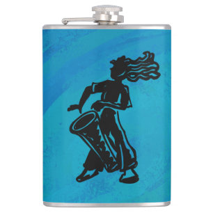 New York Boogie Nights Drum Blue Fickplunta