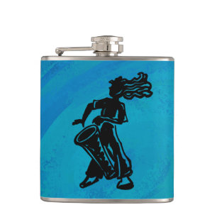 New York Boogie Nights Drum Blue Fickplunta