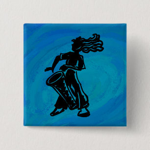 New York Boogie Nights Drum Blue Knapp