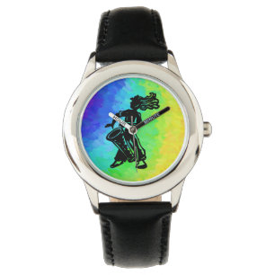 New York Boogie Nights Drum Rainbow Armbandsur