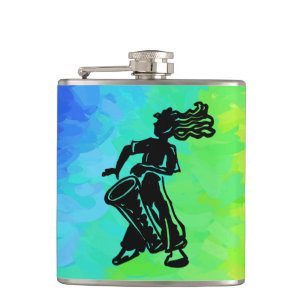 New York Boogie Nights Drum Rainbow Fickplunta