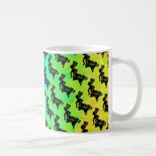 New York Boogie Nights Drum Rainbow Kaffemugg