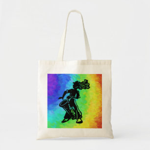 New York Boogie Nights Drum Rainbow Tygkasse