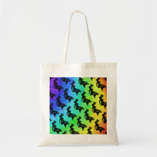 New York Boogie Nights Drum Rainbow Tygkasse
