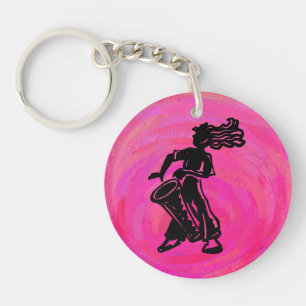 New York Boogie Nights Drum Shock rosa
