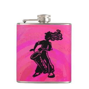New York Boogie Nights Drum Shock rosa Fickplunta