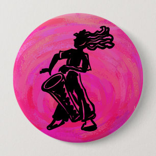 New York Boogie Nights Drum Shock rosa Knapp