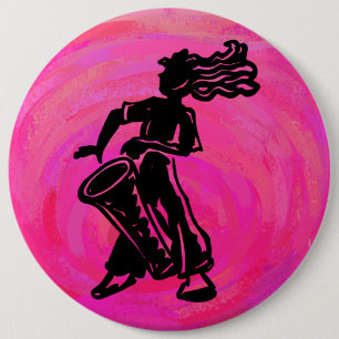 New York Boogie Nights Drum Shock rosa Knapp