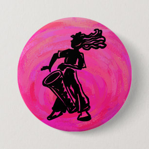 New York Boogie Nights Drum Shock rosa Knapp