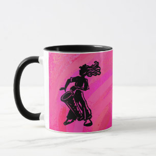 New York Boogie Nights Drum Shock rosa Mugg