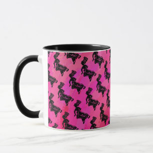 New York Boogie Nights Drum Shock rosa Mugg