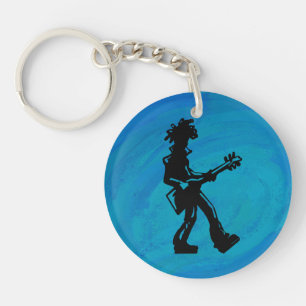 New York Boogie Nights Guitar Blue