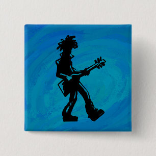 New York Boogie Nights Guitar Blue Knapp