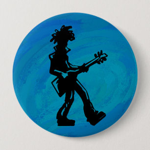 New York Boogie Nights Guitar Blue Knapp
