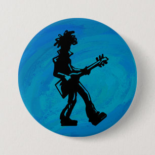New York Boogie Nights Guitar Blue Knapp