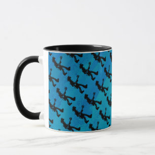 New York Boogie Nights Guitar Blue Mugg