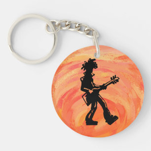 New York Boogie Nights Guitar Orange