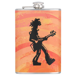 New York Boogie Nights Guitar Orange Fickplunta