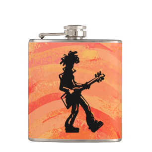 New York Boogie Nights Guitar Orange Fickplunta