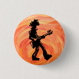 New York Boogie Nights Guitar Orange Knapp