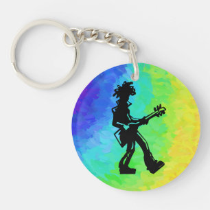 New York Boogie Nights Guitar Rainbow