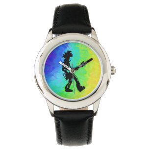 New York Boogie Nights Guitar Rainbow Armbandsur