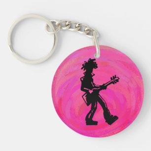 New York Boogie Nights Guitar Shock rosa