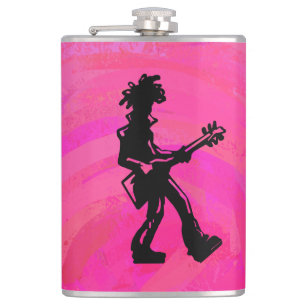 New York Boogie Nights Guitar Shock rosa Fickplunta