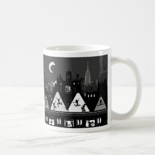New York Boogie Nights Kaffemugg