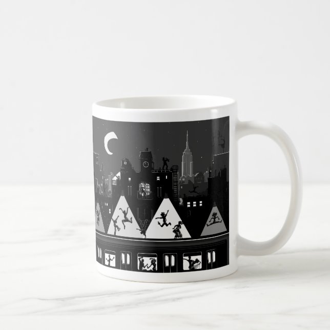 New York Boogie Nights Kaffemugg (Höger)