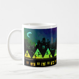 New York Boogie Nights Kaffemugg
