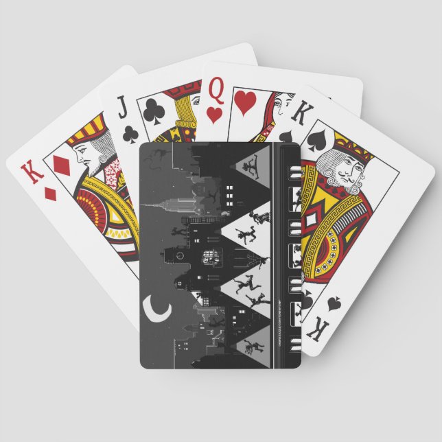 New York Boogie Nights Kortlek (Baksidan)