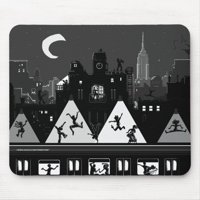 New York Boogie Nights Musmatta (Framsidan)