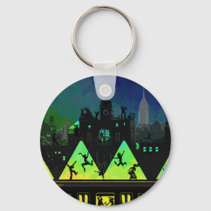 New York Boogie Nights Nyckelring
