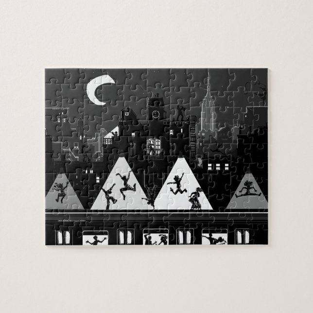 New York Boogie Nights Pussel (Horisontell)