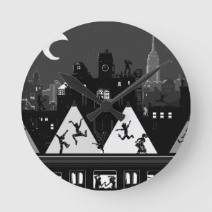 New York Boogie Nights Rund Klocka