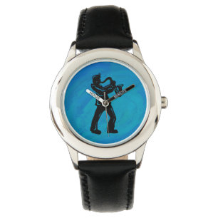 New York Boogie Nights Saxophone Blue Armbandsur