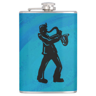 New York Boogie Nights Saxophone Blue Fickplunta