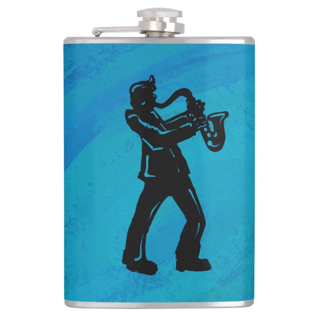 New York Boogie Nights Saxophone Blue Fickplunta (Framsidan)