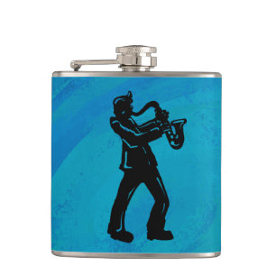 New York Boogie Nights Saxophone Blue Fickplunta