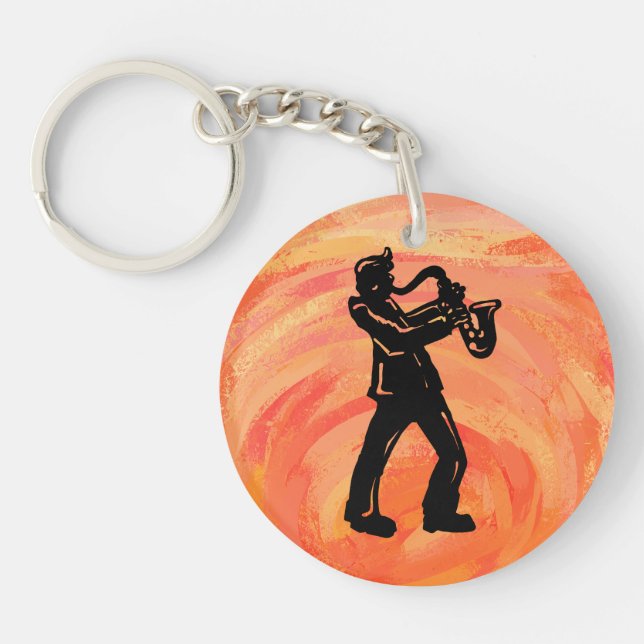 New York Boogie Nights Saxophone Orange (Framsidan)