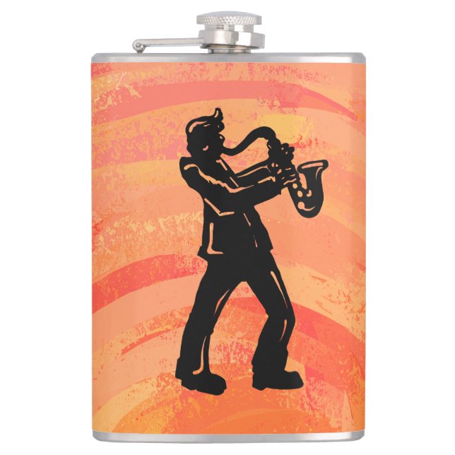 New York Boogie Nights Saxophone Orange Fickplunta (Framsidan)