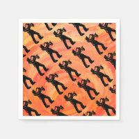 New York Boogie Nights Saxophone Orange