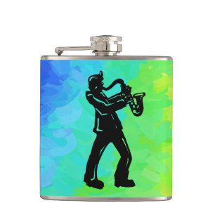 New York Boogie Nights Saxophone Rainbow Fickplunta